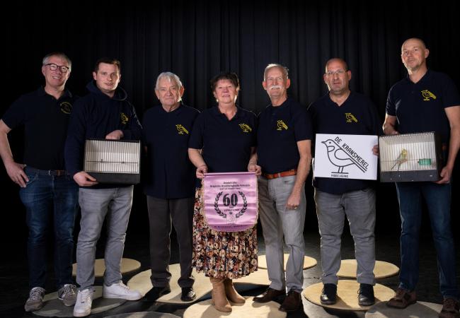 De kransmerel leden