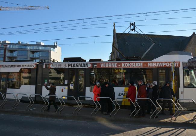 Tram westendebad
