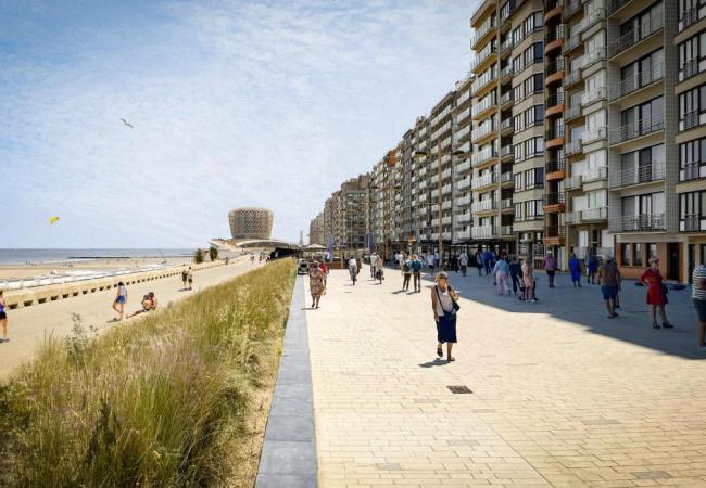 nieuwe zeedijk middelkerke