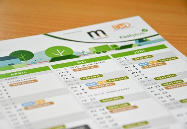 Afvalkalender IVOO