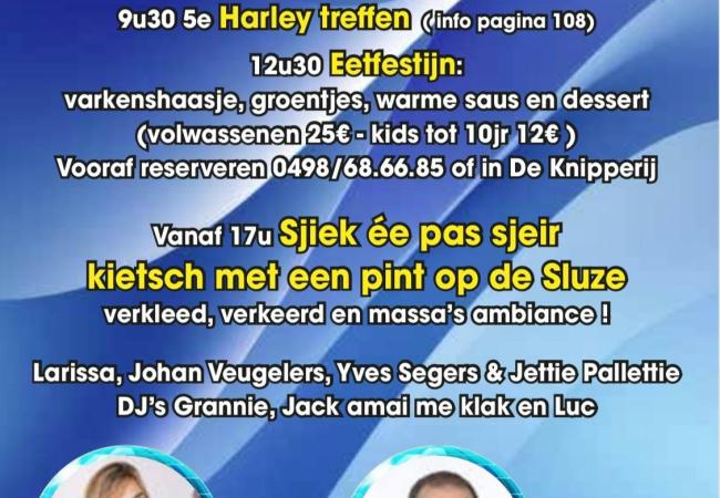 Sjiek ée pas sjeir - Sluze Kermesse 2026 © Sluze kermesse