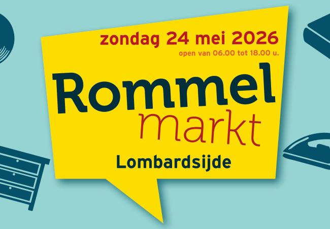 Rommelmarkt Lombardsijde © Middelkerke