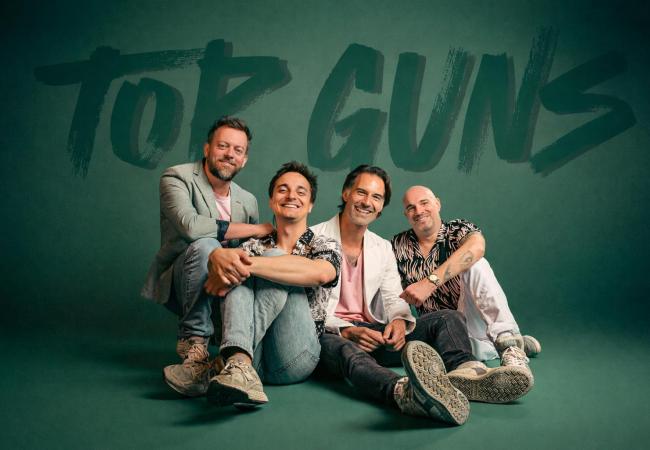 Back to the 80's met Top Guns ikv Sluze Kermesse 2026 © topguns
