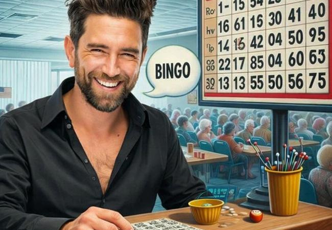 Bingo namiddag - Jumbo Middelkerke met optreden van Danny Diego © Sluzekermesse