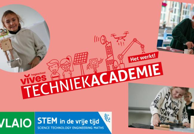 Junior Techniekacademie © Techniekacademie