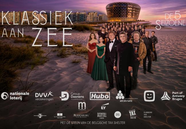 Klassiek aan Zee - De 5 Seizoenen © KIG