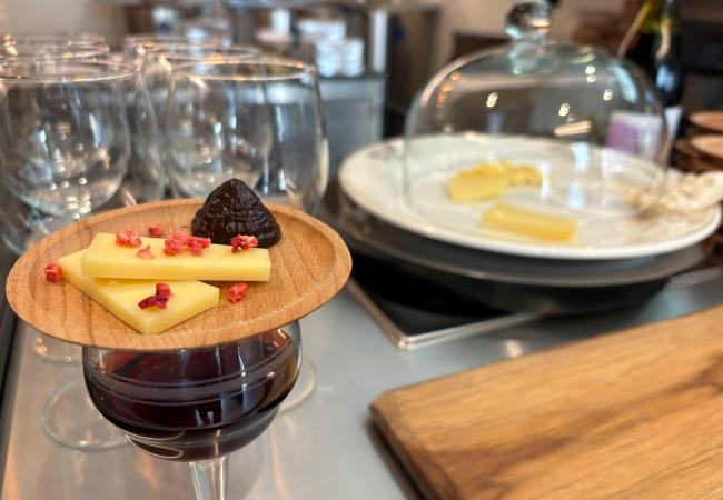 Z'apa'Z degustatie... chocolade én kaas, één culinair verhaal © ZoeteZee