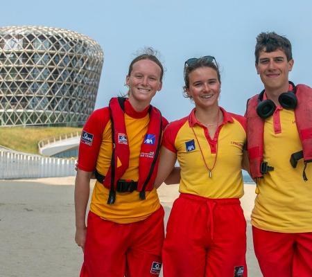 Redder in Middelkerke