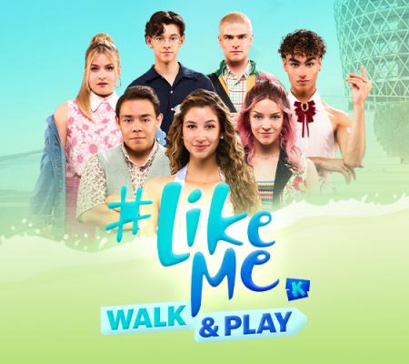 #LikeMe Walk & Play
