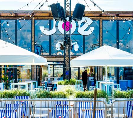 JOE Parad’ice Beach © DPG Media