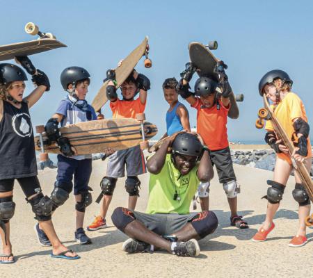 Sportkamp - King of the beach (multisport) © theoutsidercoast.be