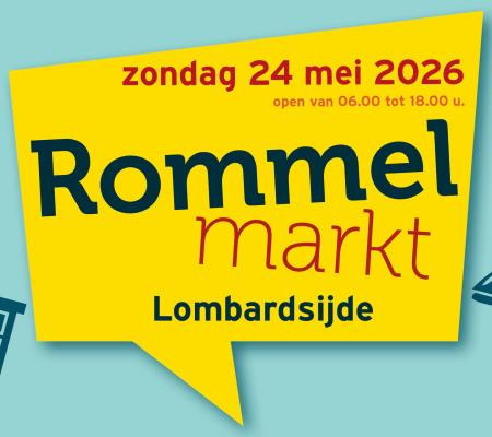 Rommelmarkt Lombardsijde © Middelkerke