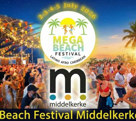 Megabeachfestival, the biggest Latino Afro Caribbean beach festival in Belgium © Megabeachfestival