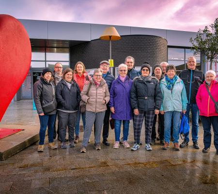 Liefdeswandeling © Bib Middelkerke