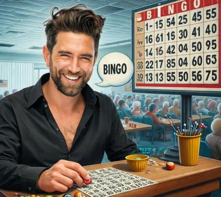 Bingo namiddag - Jumbo Middelkerke met optreden van Danny Diego © Sluzekermesse