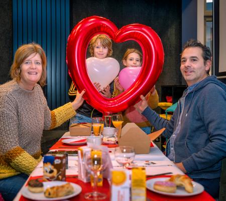 Liefdesontbijt © bib Middelkerke