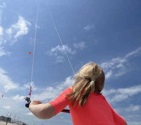 Initiaties Powerkiting in Westende © The Outsider Coast
