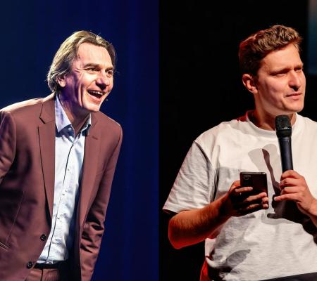 Bert Gabriëls + Tim Loobuyck (double bill) © Joost Van Hoey & Ymkre Dirikx