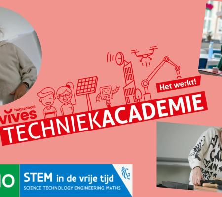 Junior Techniekacademie © Techniekacademie