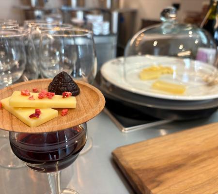 Z'apa'Z degustatie... chocolade én kaas, één culinair verhaal © ZoeteZee