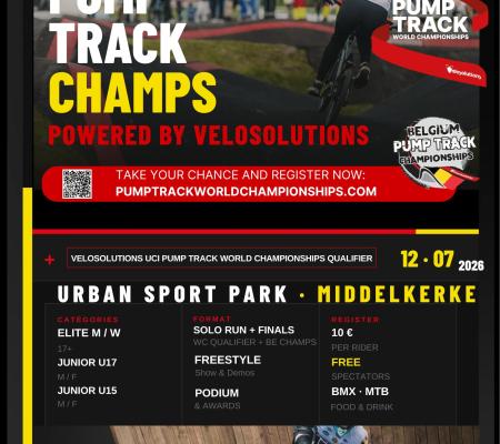 Pump Track Champs © Velosolutions Belgium