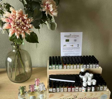 Workshop " Eau de toilette " maken © Inge
