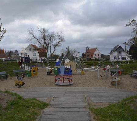 Speelplein Otletplein