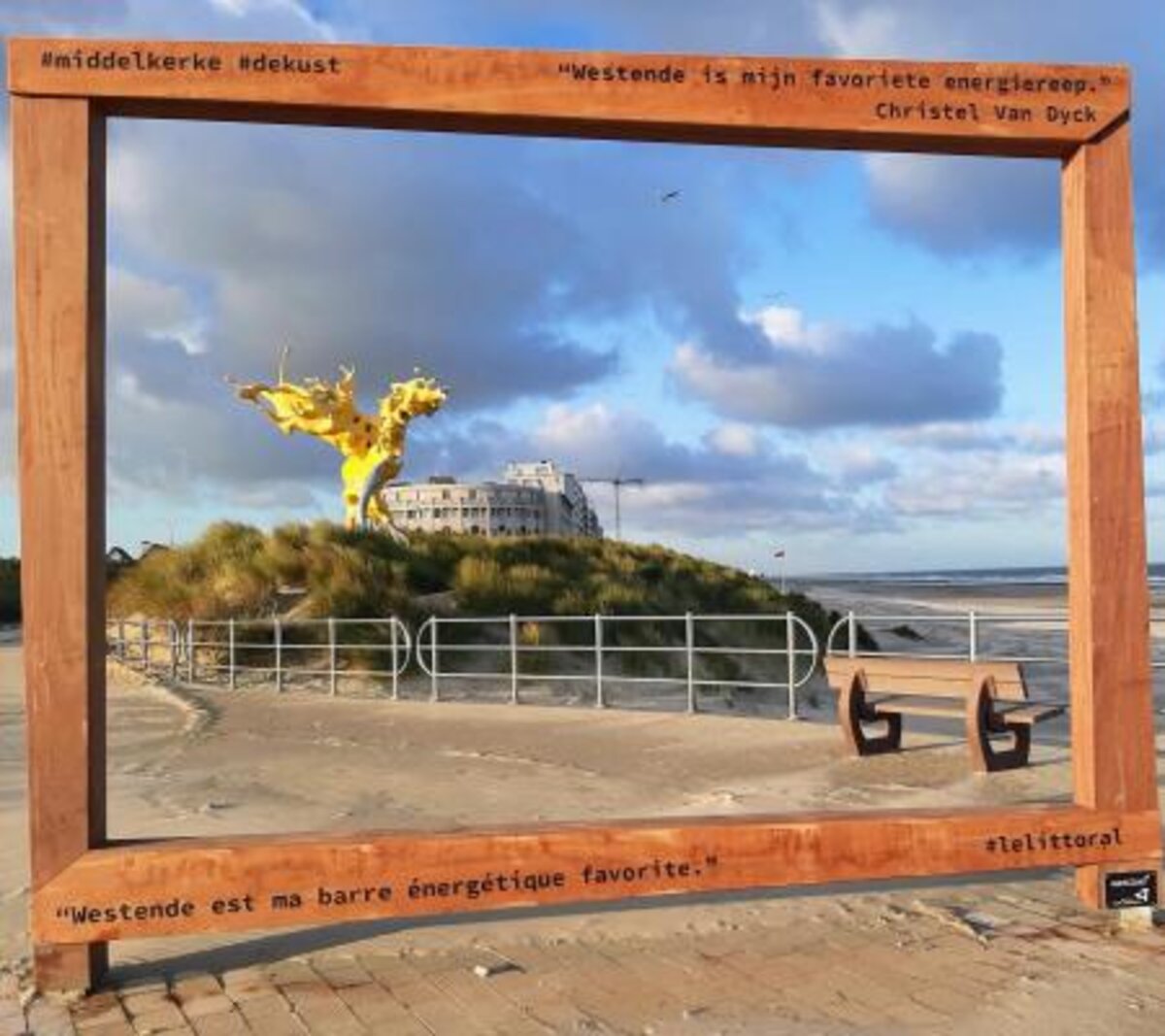 Fotoframe Christel Van Dyck