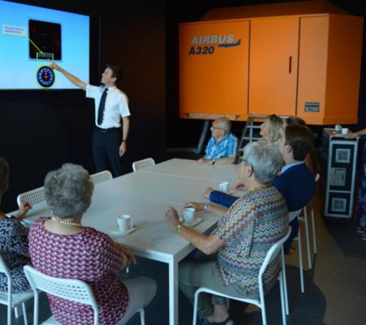 Northsea Flight Simulation