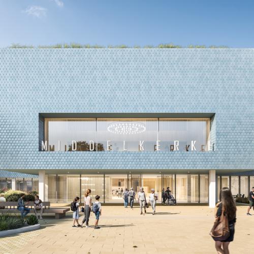 Gemeentehuis nieuw