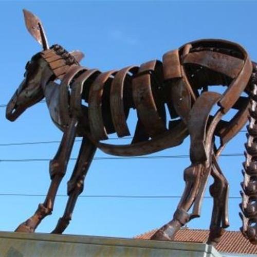 Ezelcavalcade en Bébèr de Ezel