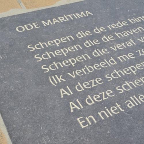 Ode Maritima van Fernando Pessoa