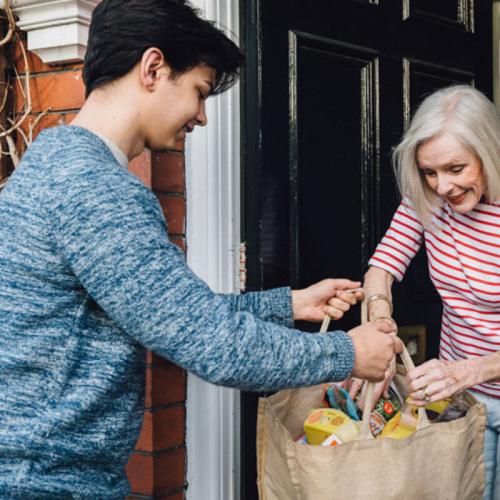 Which traders do take-away, take-away or home deliveries?