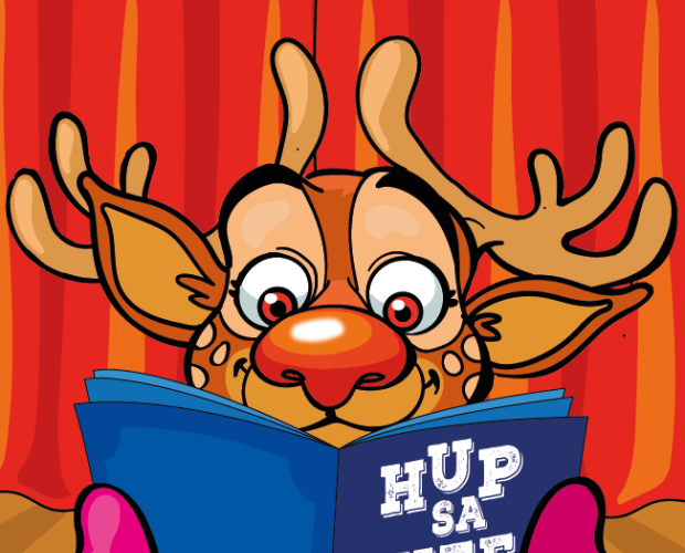 Hupsakee kerst Remi
